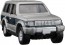 TAKARA TOMY Tomica Premium 04 Mitsubishi Pajero, TAK79177, by TAKARA TOMY