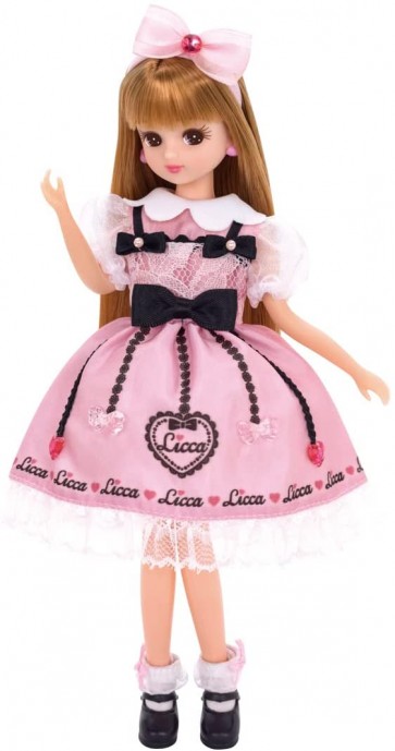 TAKARA TOMY Licca LD-10 I love Licca, TAK12232, by TAKARA TOMY
