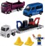 TAKARA TOMY Tomica Gift: Build a Town! Tomica Town Construction Site Set, TAK91366, by TAKARA TOMY