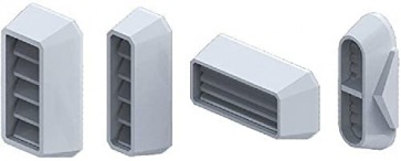 Bandai Builders Parts HD MS Thruster 01, BAN19518, by BANDAI