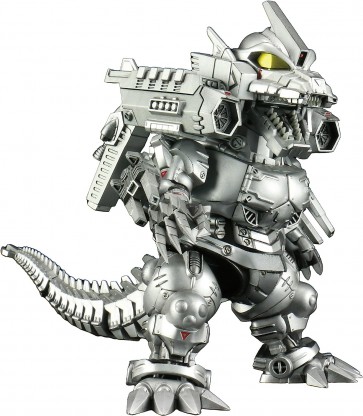 Fujimi Chibimaru Godzilla Series No.7 Mechagodzilla (Type 3 Kiryu Kai Heavy Armed Type), FUJ71647, by FUJIMI
