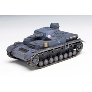 Girls & Panzer 1/72 IV Tank D Type Daikan Team, PLZ39672, by PLATZ