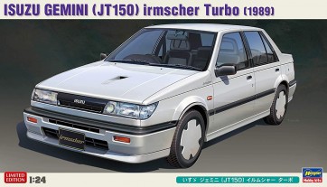 Hasegawa 1/24 Isuzu Gemini (JT150) Irmscher Turbo  , HAS03778, by HASEGAWA