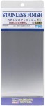 Hasegawa Stainless Steel Finish [Curved Surface Tracing Metallic Matte Sheet]  , HAS19439, by HASEGAWA