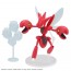 Bandai Pokemon Plamo Collection 55 Select Series Scizor, BAN74418, by BANDAI
