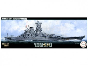 Fujimi 1/700 Warship Next IJN Yamato DX , FUJ60277, by FUJIMI