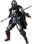 Medicom Toy MAFEX The Mandalorian Chrome Ver., MED72560, by MEDICOM TOY