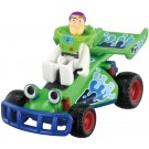 TAKARA TOMY Dream Tomica Ride On Disney RD-03 Buzz Lightyear & RC Car, TAK81248, by TAKARA TOMY