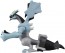 TAKARA TOMY Pokemon Moncolle ML-11 Black Curem  , TAK45844, by TAKARA TOMY
