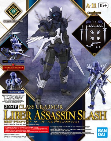 Bandai 30MF Class Up Armor (Liber Assassin Slash), BAN85810, by BANDAI
