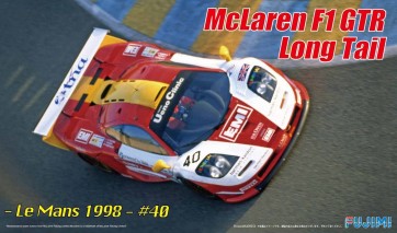 Fujimi 1/24 Real Sports Car Series No.59 McLaren F1 GTR Long Tail Le Mans 1998 #40  , FUJ25947, by FUJIMI