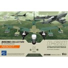 F-Toys 1/300 Boeing Collection Reboot (SET OF 5 PIECES), FTS08571, by F-Toys