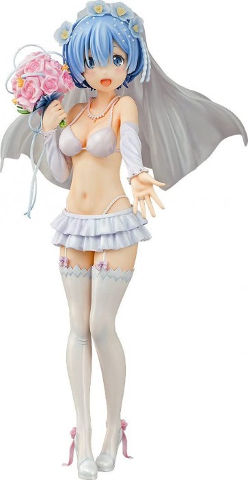 Phat Company 1/7 Re:ZERO -Starting Life in Another World- : Rem: Wedding Ver. (Reissue), PHA69794, by PHAT COMPANY
