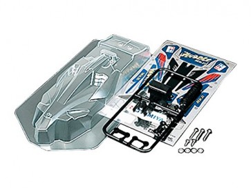 TAMIYA GP369 Avante Mk.II Clear Body Set, TAM15369, by TAMIYA