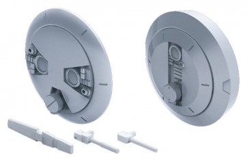 Bandai Builders Parts HD MS Radome 01 (Non Scale) , BAN15880, by BANDAI