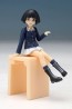 Platz 1/35 Girls & Panzer Kamo-san Team Figure Set plastic kit , PLZ34714, by PLATZ