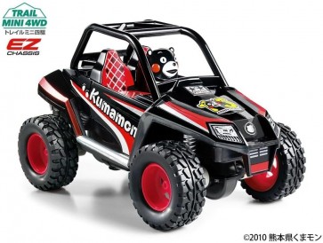 Tamiya Mini 4WD TRAIL MINI 4WD Kumamon Version (15th Anniversary) [Mini 4WD Limited], TAM51734, by TAMIYA