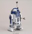 BANDAI  Star Wars Plastic Model Kit 1/12 STARWARS R2-D2 & R5-D4, BAN59638, by BANDAI