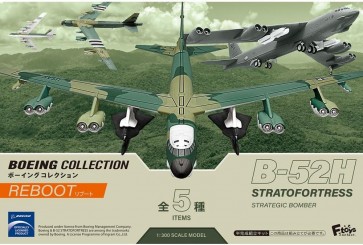 F-Toys 1/300 Boeing Collection Reboot (SET OF 5 PIECES), FTS08571, by F-Toys