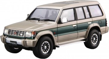 Aoshima 1/24 The Model Car No.107 Mitsubishi V43W Pajero Super Exceed '91, AOS05037, by AOSHIMA