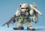 Bandai BB #296 BLAZE ZAKU WARRIOR, BAN41212, by BANDAI
