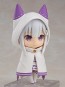 Good Smile Company Nendoroid Emilia (Re:ZERO -Starting Life in Another World-) (Rerelease), GSC83421, by GOOD SMILE COMPANY