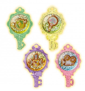 TAKARA TOMY SECRET X WARRIOR PHANTOMIRAGE! Secret key Mamoru key set  , TAK29431, by TAKARA TOMY