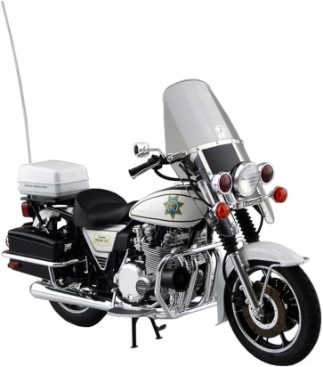 Aoshima 1/12 The Bike No.59 Kawasaki KZ1000P Police 1000 '82, AOS54598, by AOSHIMA