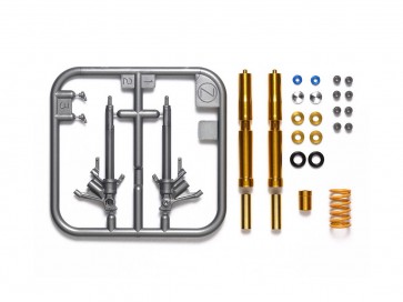 Tamiya Honda CBR1000RR-R Front Fork Set, TAM12690, by TAMIYA