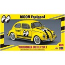 Hasegawa 1/24 Volkswagen Beetle "Moon Equipped" , HAS03570, by HASEGAWA