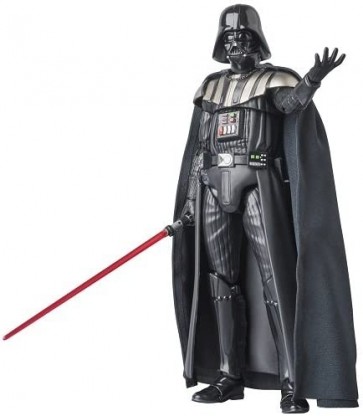 Medicom Toy MAFEX No.037 DARTH VADER (TM) (REVENGE OF THE SITH Ver.), MED70375, by MEDICOM TOY