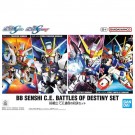 Bandai BB Senshi C.E. Fateful Confrontation Set (Gundam Seed Destiny), BAN74531, by BANDAI