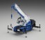 Hasegawa 1/35 Tadano Rough Terrain Crane GR-130NL/N Crevo Mini G4 H Type Outrigger, HAS61103, by HASEGAWA