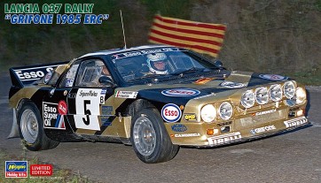 Hasegawa 1/24 Lancia 037 Rally "Grifone 1985 ERC"  , HAS04850, by HASEGAWA
