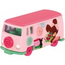 TAKARA TOMY Dream Tomica SP The Bears' School Jackie and David, TAK59809, by TAKARA TOMY