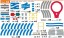 TAKARA TOMY Plarail Let's Run Cool with 20 Layouts! DX Rail Kit, TAK01280, by TAKARA TOMY