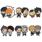 MegaHouse Rubber Mascot Buddy Colle Haikyu!! 1Box (6pcs), MEG34042, by MEGAHOUSE