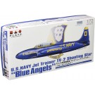 Platz 1/72 US Navy Trainer TV-2 Shooting Star "Bleu Angels"  , PLZ72273, by PLATZ