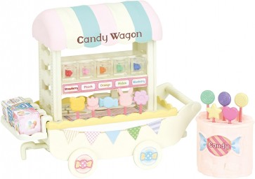 Epoch Sylvanian Families - Colorful Candy Wagon  , EPC89308, by Epoch
