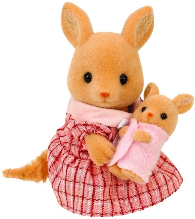 sylvanian kangaroo family