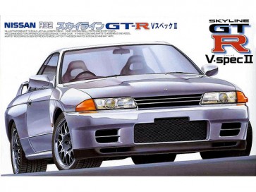 Fujimi 1/24 NISSAN R32 SKYLINE GT-R V-SPEC II 1994, FUJ46570, by FUJIMI