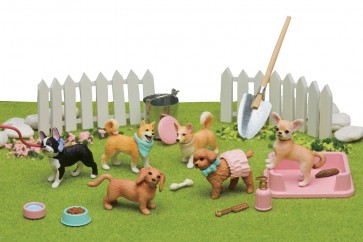 TAKARA TOMY Anni Friends Dog  , TAK36354, by TAKARA TOMY