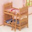 Epoch Sylvanian Families Ka-317 Bunk Bed Set  , EPC87601, by Epoch