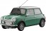 Hasegawa 1/24 Mini Cooper Heritage Collection Almond Green (1997), HAS07899, by HASEGAWA