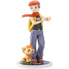 Kotobukiya 1/8 Pokemon Lucas with Chimchar ARTFX J STATUE, KBY38718, by KOTOBUKIYA