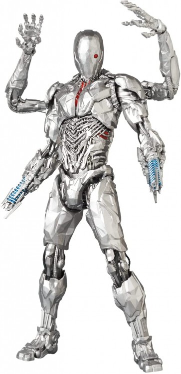 Medicom Toy MAFEX Cyborg (Zack Snyder's Justice League Ver.), MED71808, by MEDICOM TOY