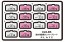 Platz 1/24 Design License Plates for Mopeds (Fujiyoshida City, Fujikawaguchiko Town, Nishikatsura Town, Oshino Town, Narusawa Village, Yamanakako Village, Doshi Village), PLZ88823, by PLATZ