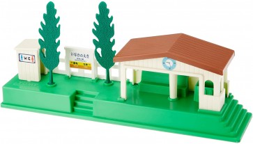 TAKARA TOMY PLA-RAIL J-23 NEW LOCAL TRAIN STATION  , TAK44682, by TAKARA TOMY