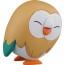 TAKARATOMY Pocket Monster Moncolle EX EMC - 28 Rowlet Smile , TAK69563, by TAKARA TOMY