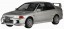 Hasegawa 1/24 Mitsubishi Lancer GSR Evolution IV plastic kit , HAS02573, by HASEGAWA